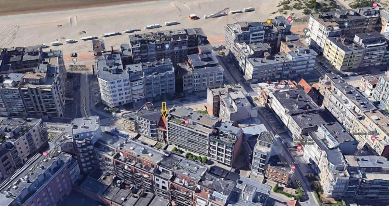 Ebbe&Vloed Villa Koksijde Eksteriør bilde