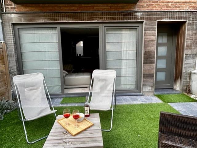 Ebbe&Vloed Villa Koksijde Eksteriør bilde